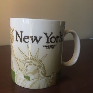 NWOT! Starbuck’s 2012  “New York” Coffee Mug